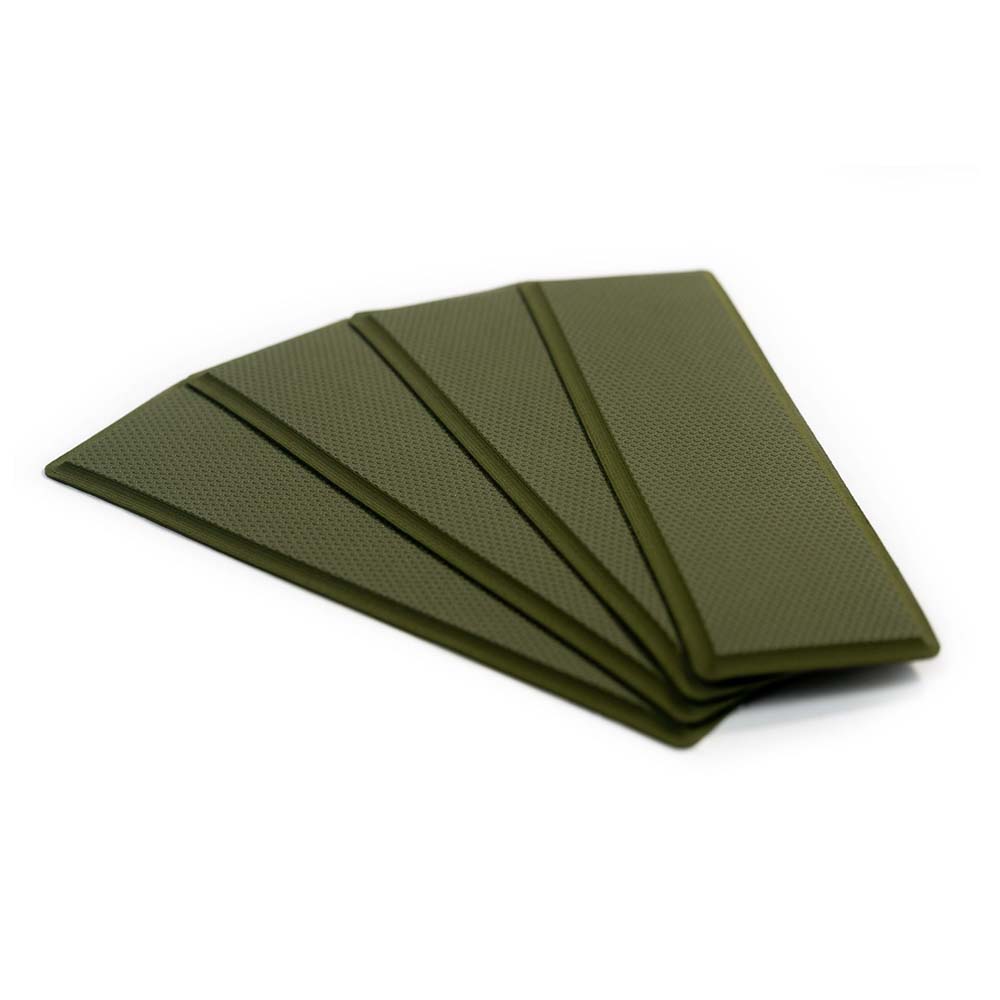 SeaDek Embossed 4Piece Step Kit Olive Green 2390380251
